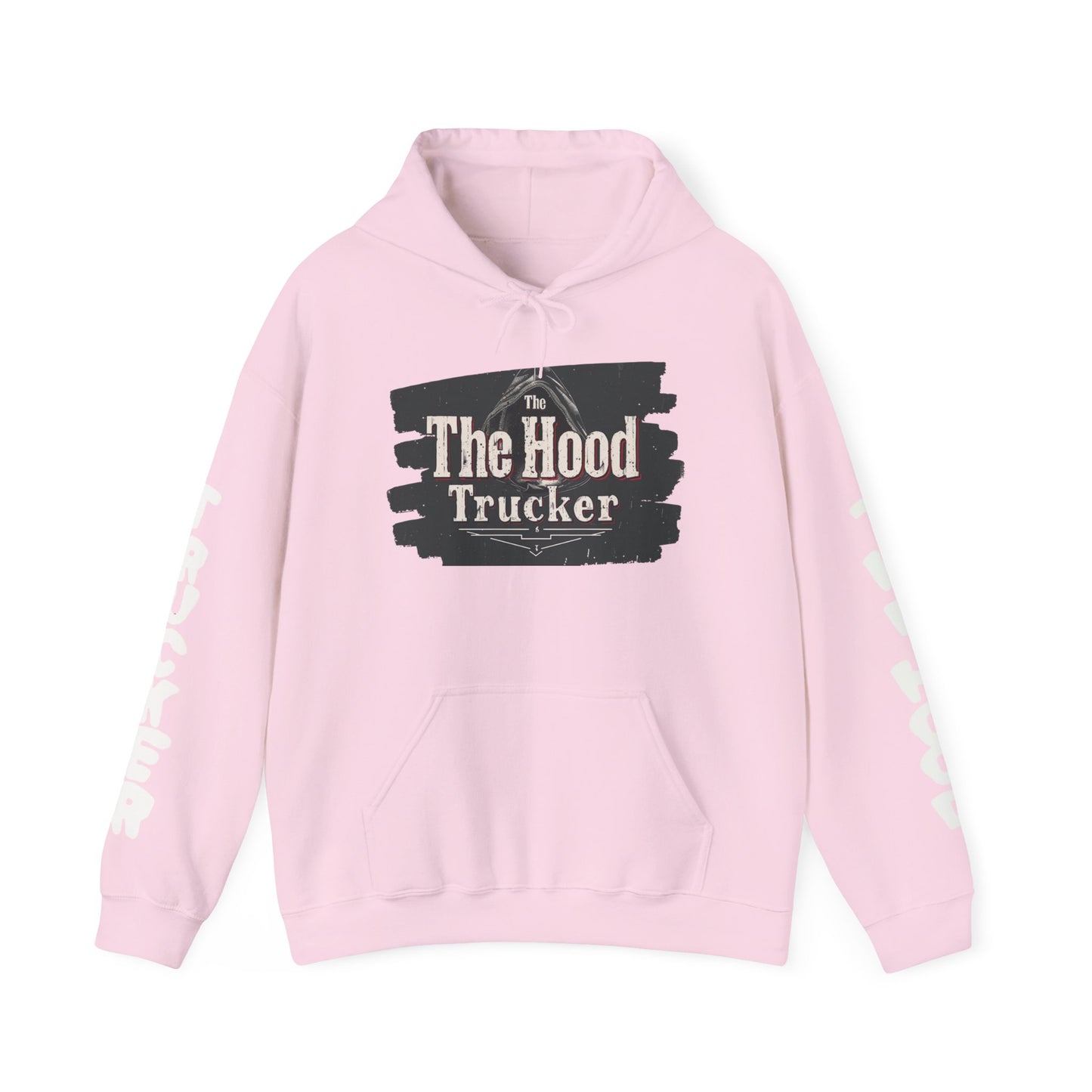 The Hood Trucker Sweatshirt - Cozy Unisex Hoodie, Perfect Gift for Truck Lovers, Casual Wear, Road Trip Essentials, Comfortable Layer
