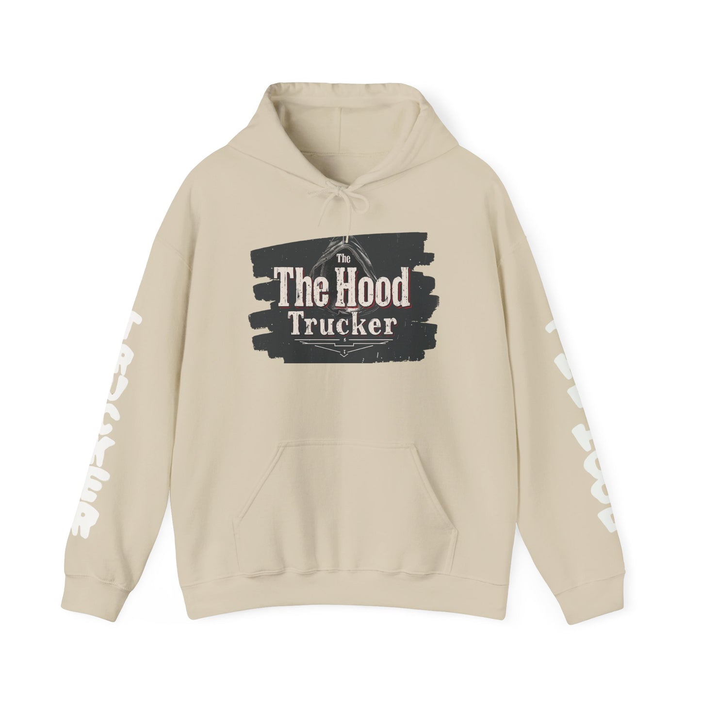 The Hood Trucker Sweatshirt - Cozy Unisex Hoodie, Perfect Gift for Truck Lovers, Casual Wear, Road Trip Essentials, Comfortable Layer