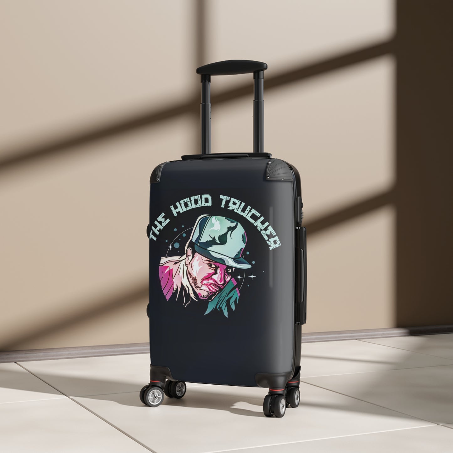 The Hood Trucker Hard Shell Suitcase