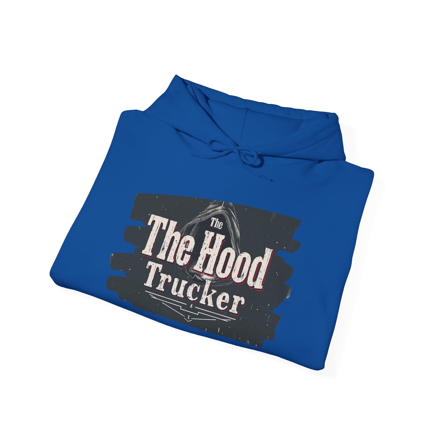 The Hood Trucker Sweatshirt - Cozy Unisex Hoodie, Perfect Gift for Truck Lovers, Casual Wear, Road Trip Essentials, Comfortable Layer