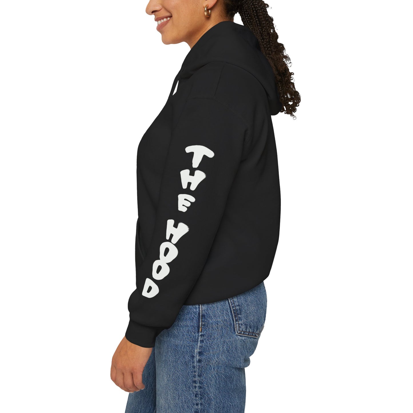 The Hood Trucker Sweatshirt - Cozy Unisex Hoodie, Perfect Gift for Truck Lovers, Casual Wear, Road Trip Essentials, Comfortable Layer