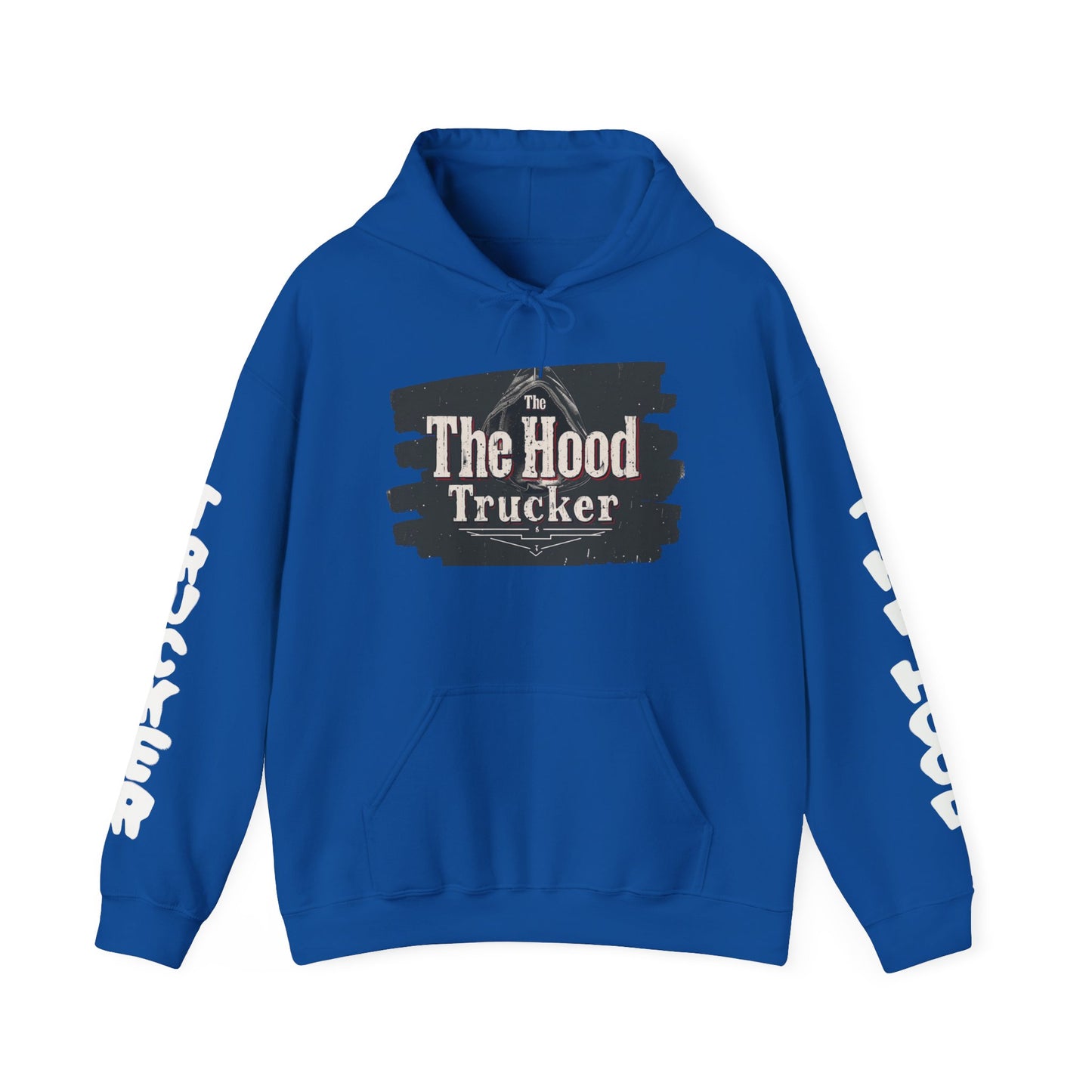 The Hood Trucker Sweatshirt - Cozy Unisex Hoodie, Perfect Gift for Truck Lovers, Casual Wear, Road Trip Essentials, Comfortable Layer