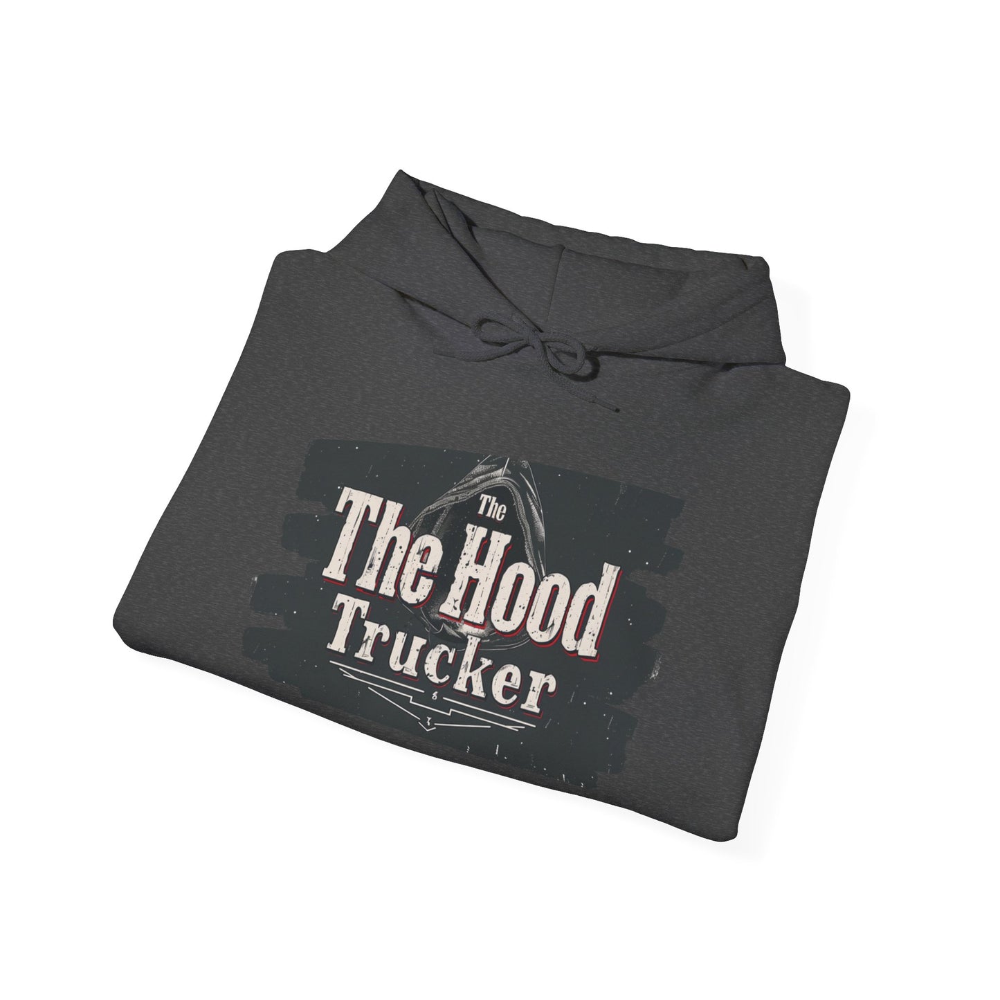 The Hood Trucker Sweatshirt - Cozy Unisex Hoodie, Perfect Gift for Truck Lovers, Casual Wear, Road Trip Essentials, Comfortable Layer