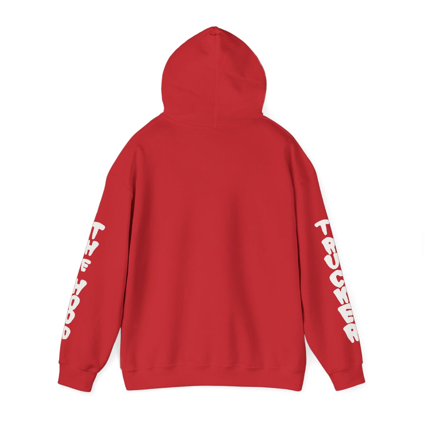 The Hood Trucker Sweatshirt - Cozy Unisex Hoodie, Perfect Gift for Truck Lovers, Casual Wear, Road Trip Essentials, Comfortable Layer