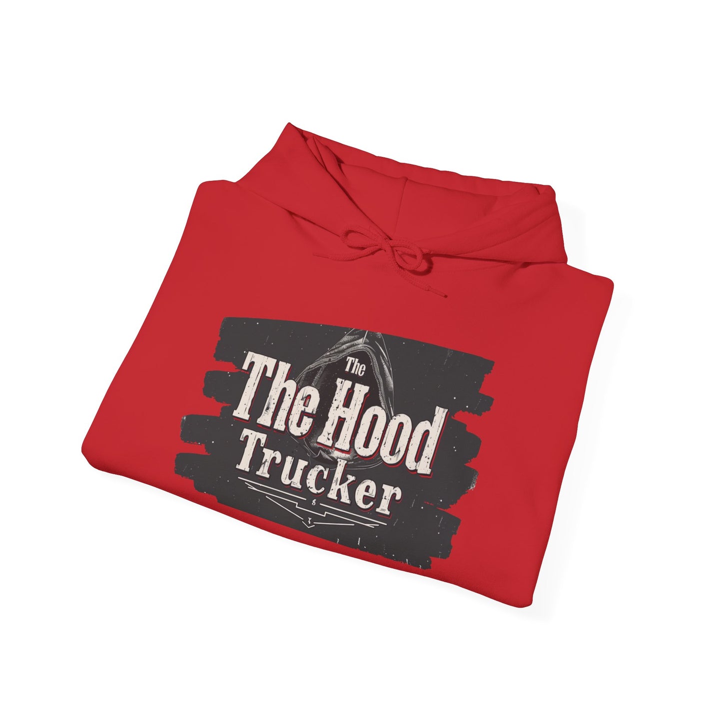 The Hood Trucker Sweatshirt - Cozy Unisex Hoodie, Perfect Gift for Truck Lovers, Casual Wear, Road Trip Essentials, Comfortable Layer