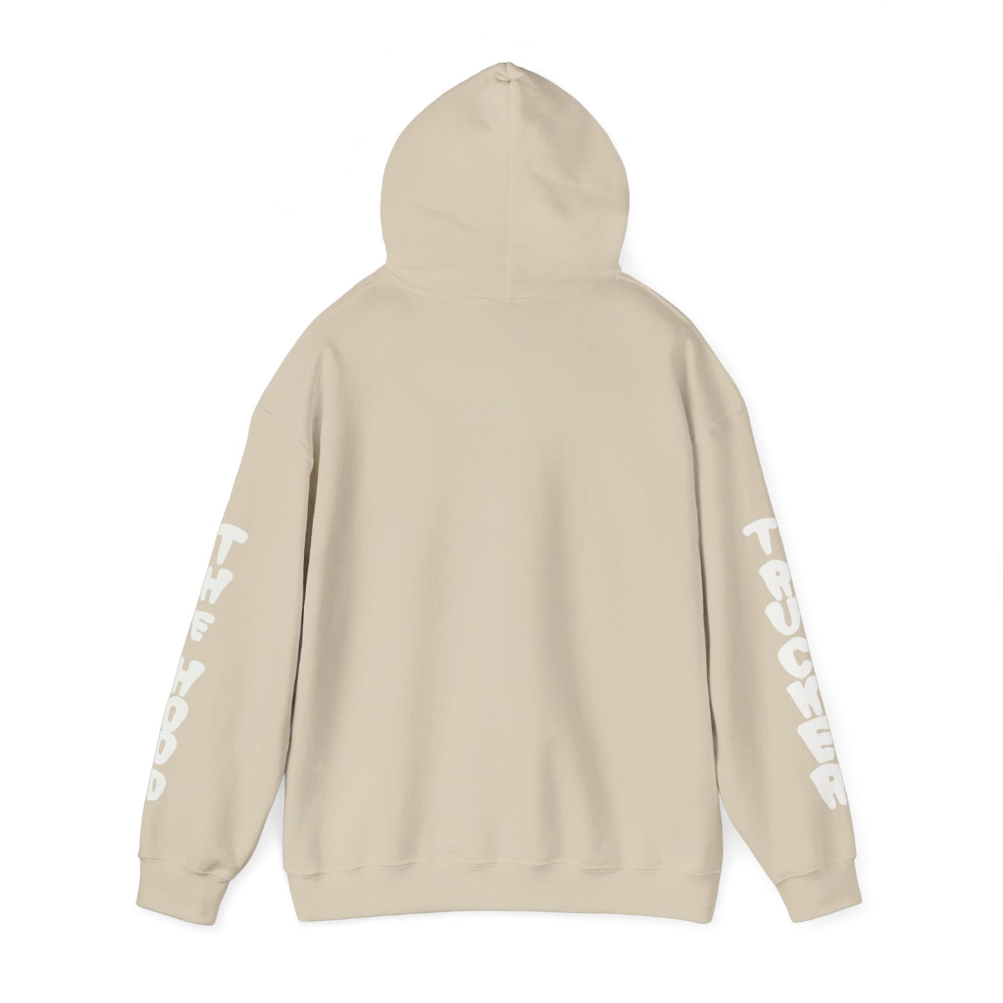 The Hood Trucker Sweatshirt - Cozy Unisex Hoodie, Perfect Gift for Truck Lovers, Casual Wear, Road Trip Essentials, Comfortable Layer