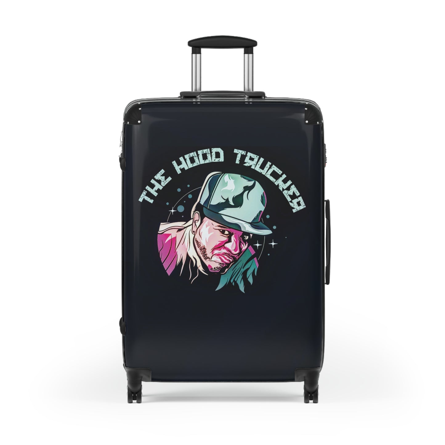 The Hood Trucker Hard Shell Suitcase