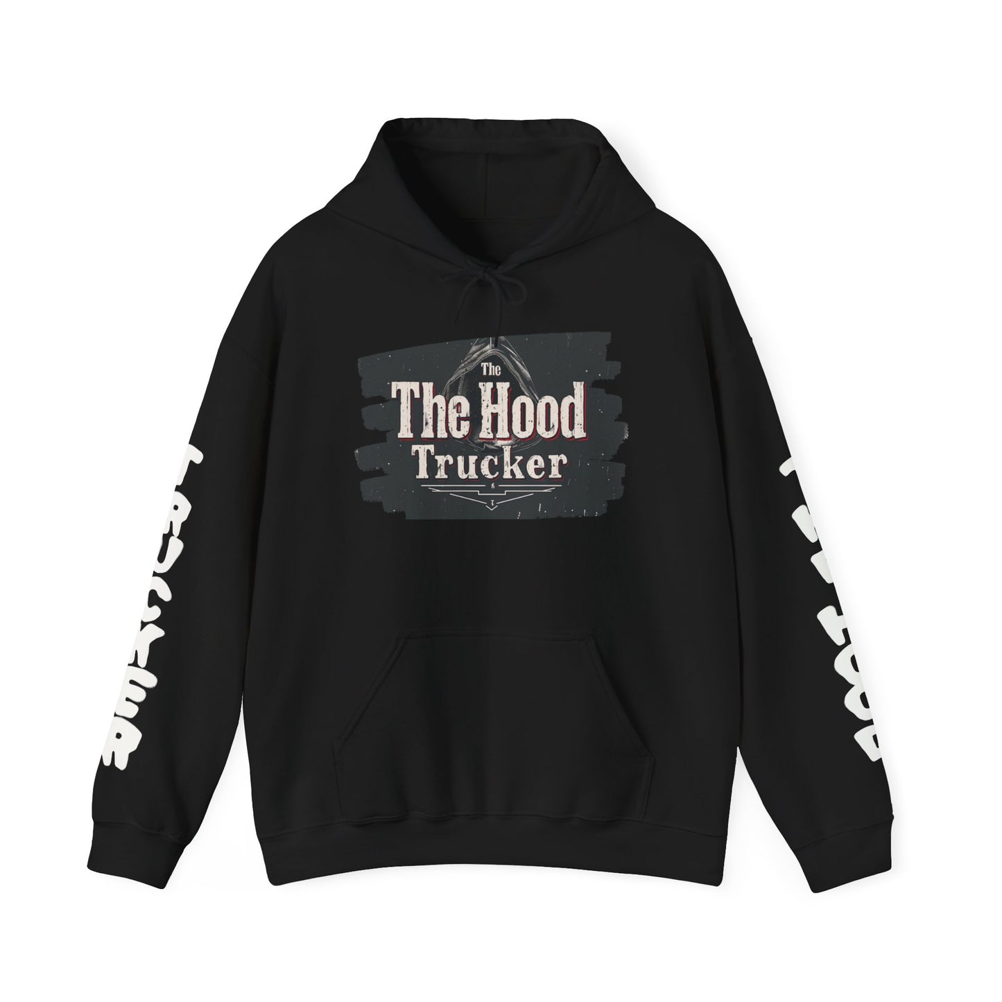 The Hood Trucker Sweatshirt - Cozy Unisex Hoodie, Perfect Gift for Truck Lovers, Casual Wear, Road Trip Essentials, Comfortable Layer