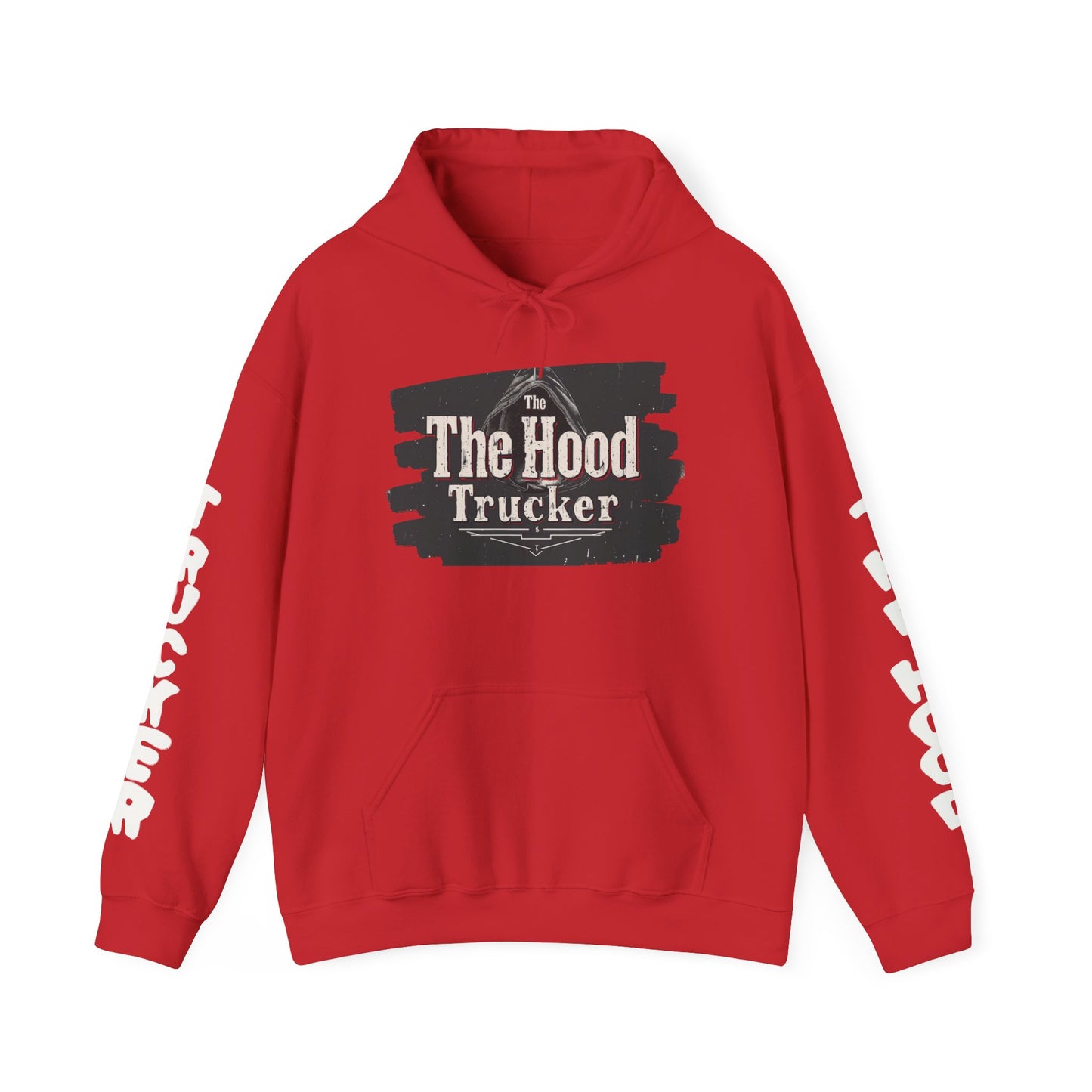 The Hood Trucker Sweatshirt - Cozy Unisex Hoodie, Perfect Gift for Truck Lovers, Casual Wear, Road Trip Essentials, Comfortable Layer
