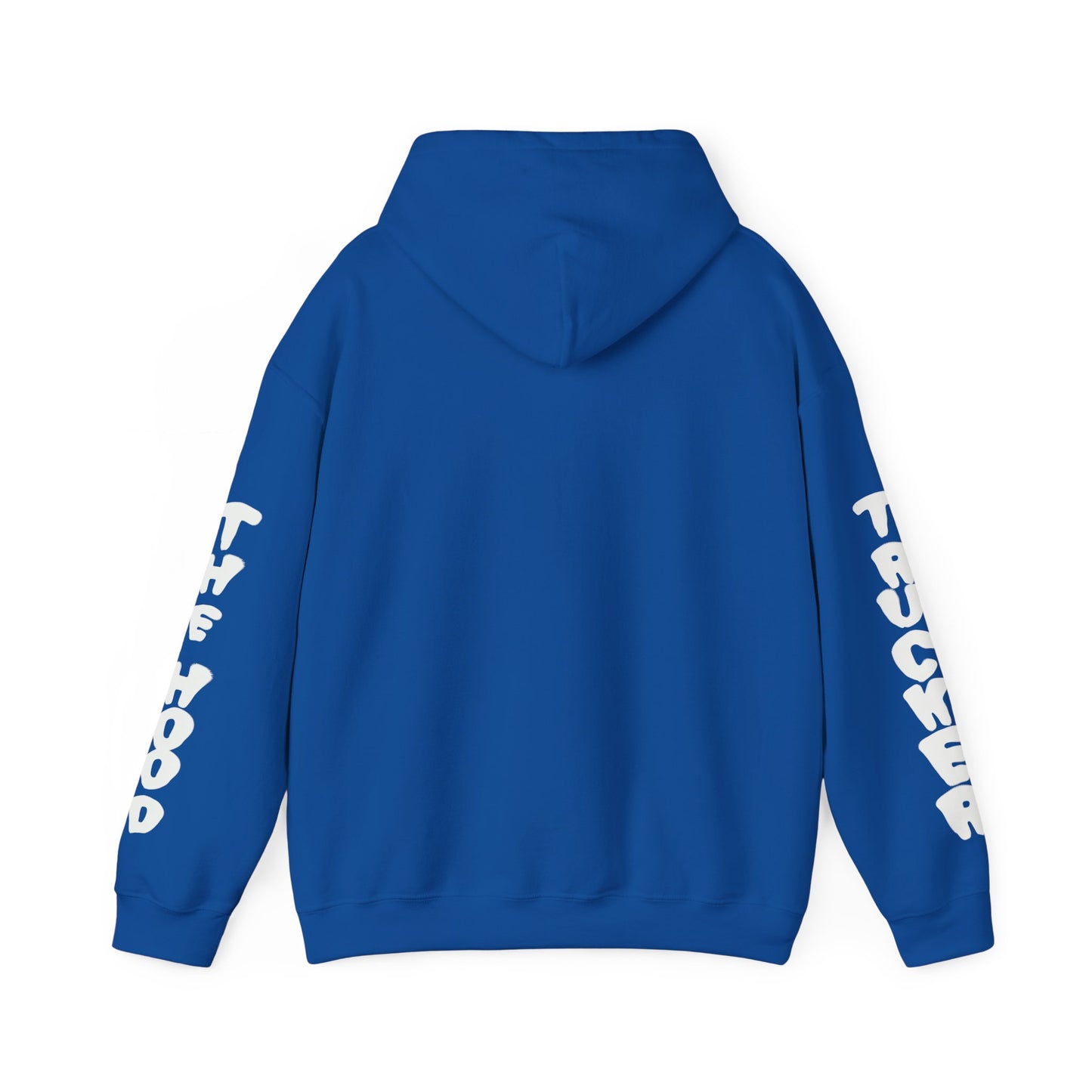 The Hood Trucker Sweatshirt - Cozy Unisex Hoodie, Perfect Gift for Truck Lovers, Casual Wear, Road Trip Essentials, Comfortable Layer