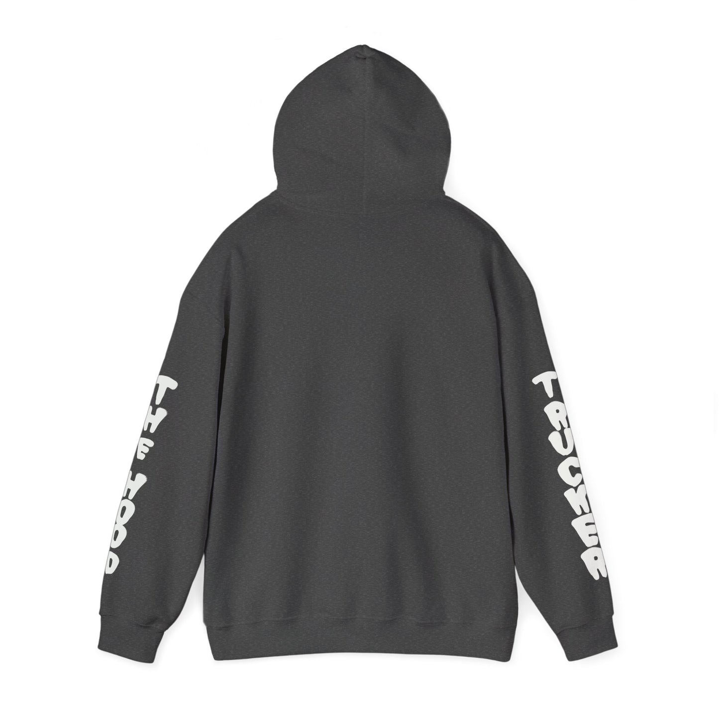 The Hood Trucker Sweatshirt - Cozy Unisex Hoodie, Perfect Gift for Truck Lovers, Casual Wear, Road Trip Essentials, Comfortable Layer