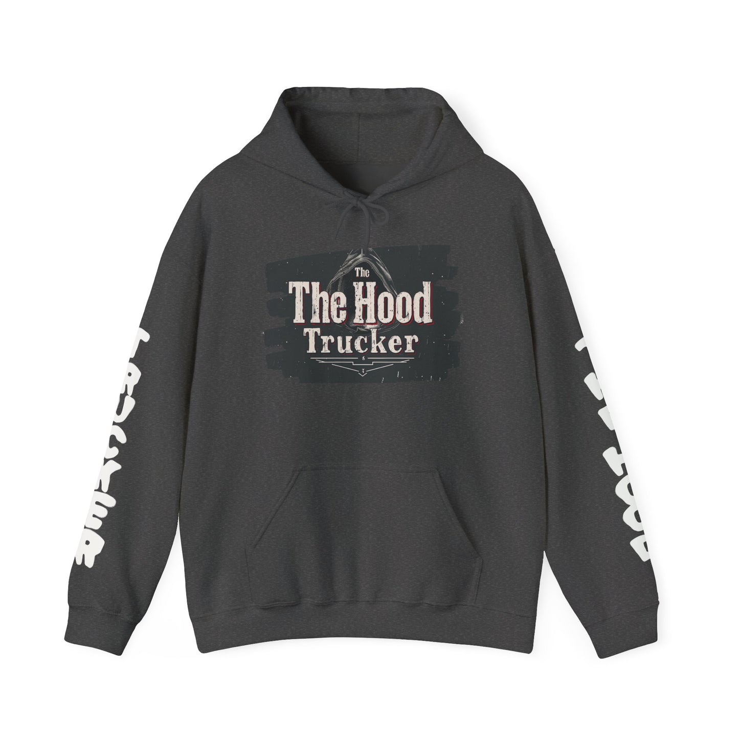 The Hood Trucker Sweatshirt - Cozy Unisex Hoodie, Perfect Gift for Truck Lovers, Casual Wear, Road Trip Essentials, Comfortable Layer