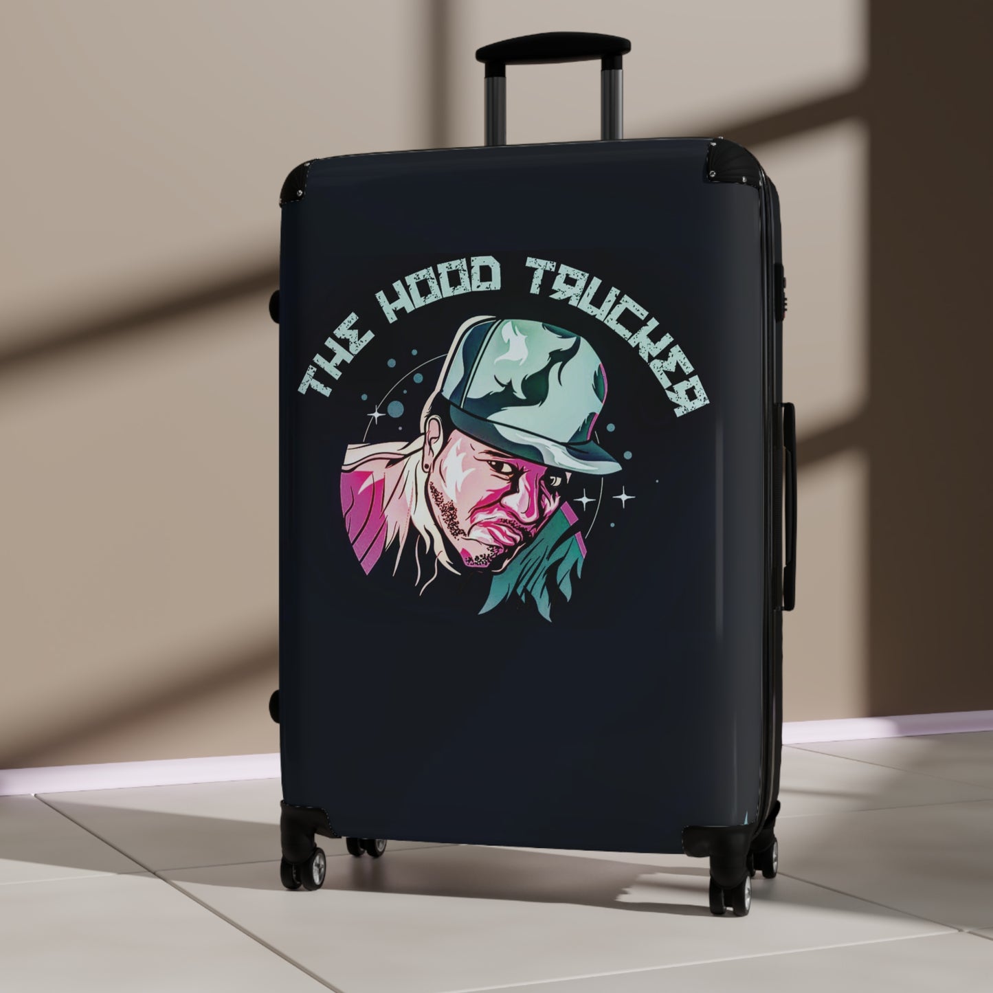 The Hood Trucker Hard Shell Suitcase