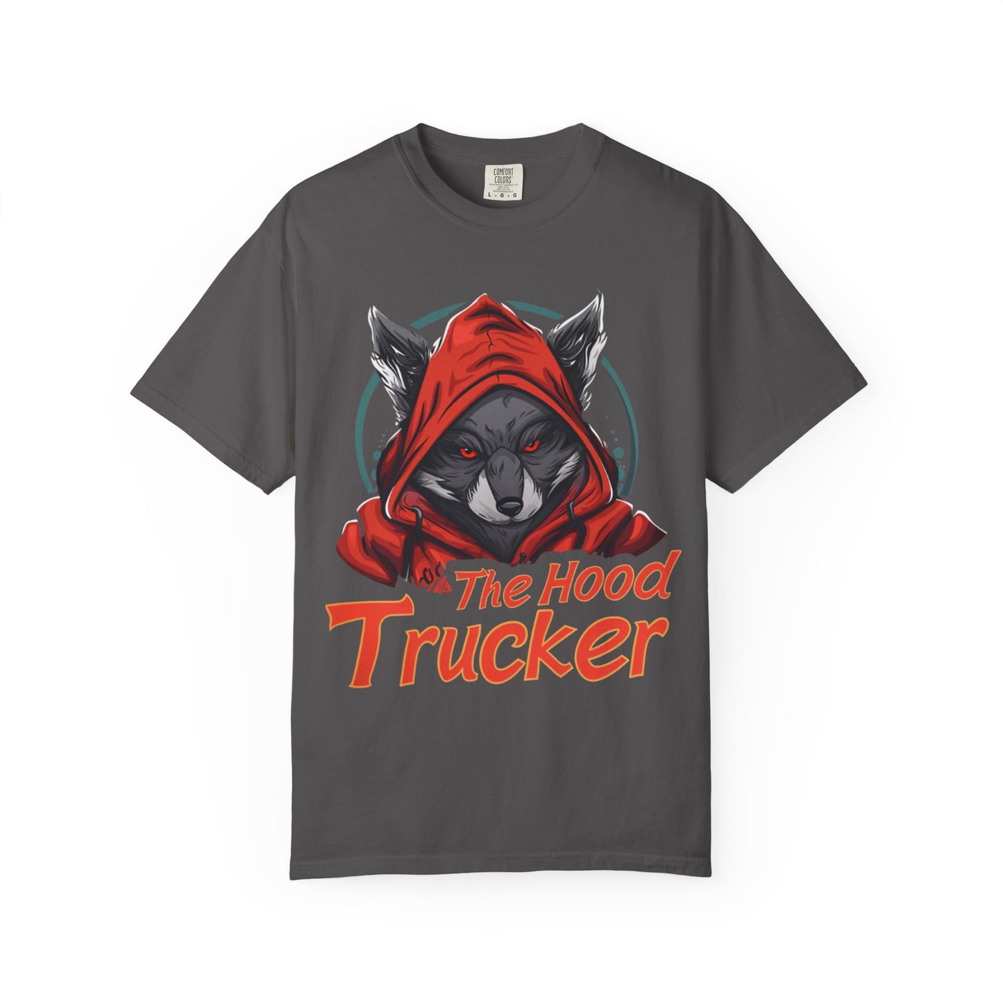 Hood Trucker T-Shirt - The Hood Trucker Tee, Graphic Tee, Unisex Shirt, Casual Wear, Gift for Truck Drivers, Cool Apparel