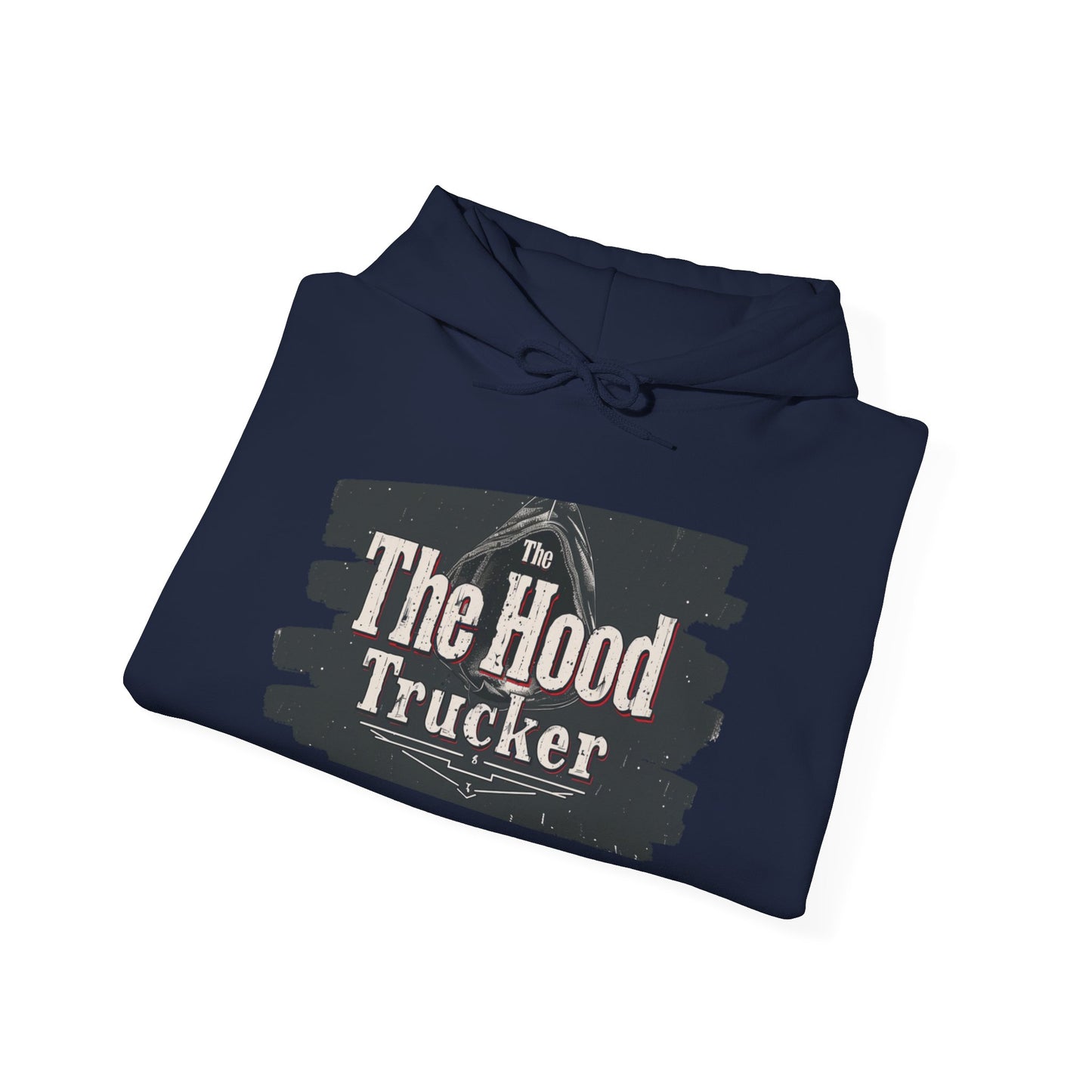 The Hood Trucker Sweatshirt - Cozy Unisex Hoodie, Perfect Gift for Truck Lovers, Casual Wear, Road Trip Essentials, Comfortable Layer