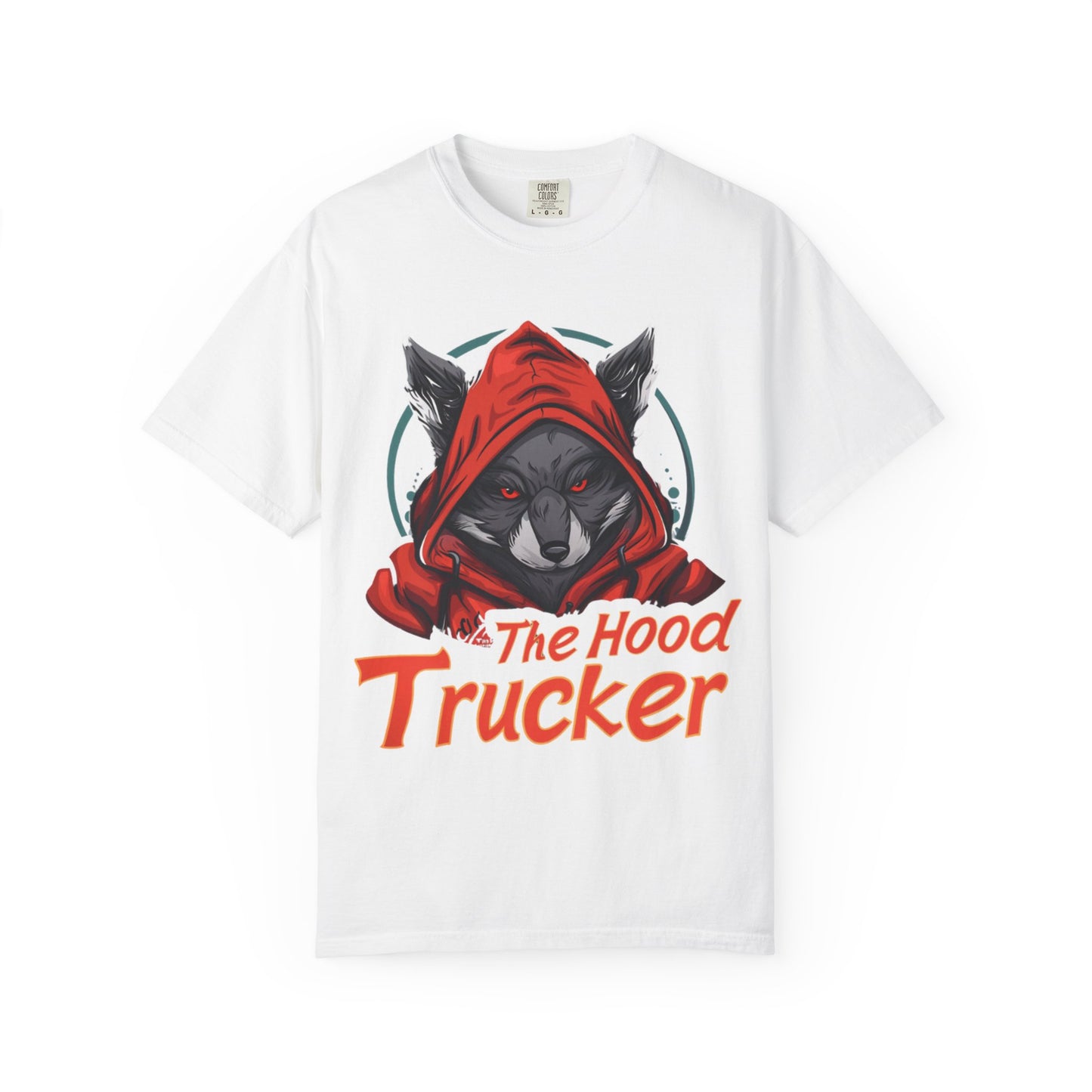 Hood Trucker T-Shirt - The Hood Trucker Tee, Graphic Tee, Unisex Shirt, Casual Wear, Gift for Truck Drivers, Cool Apparel