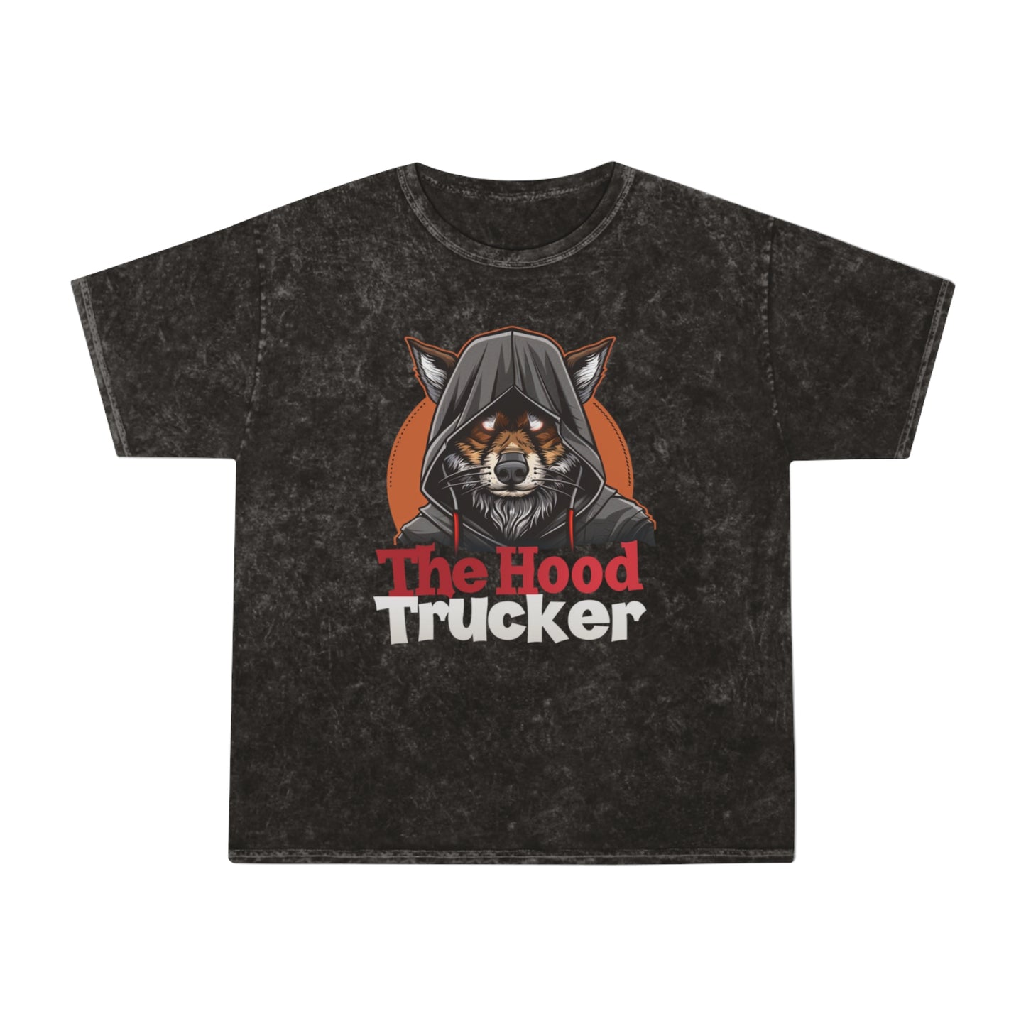Vintage Mineral Wash T-Shirt for Truckers, Casual Wear, Gift for Drivers, Outdoor Activities, Relaxed Style