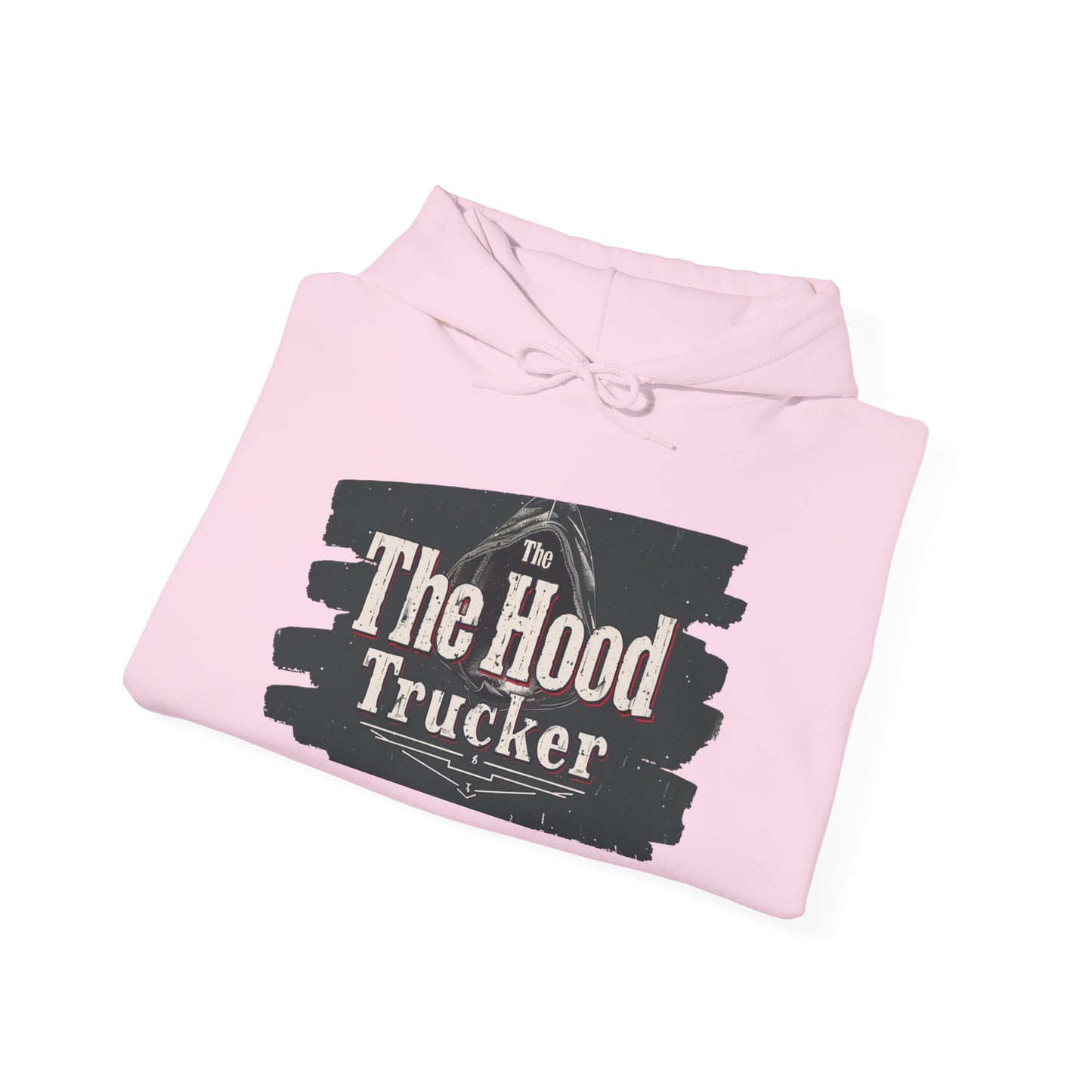 The Hood Trucker Sweatshirt - Cozy Unisex Hoodie, Perfect Gift for Truck Lovers, Casual Wear, Road Trip Essentials, Comfortable Layer