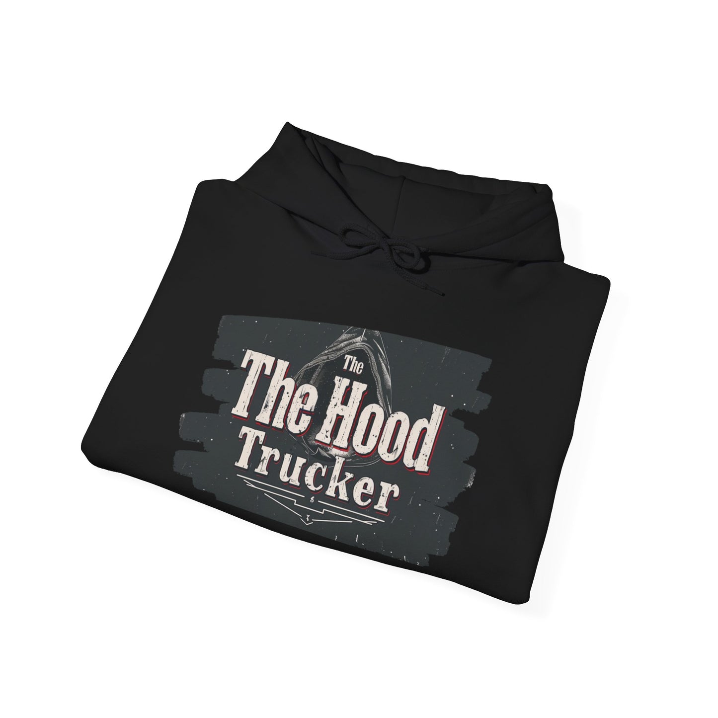 The Hood Trucker Sweatshirt - Cozy Unisex Hoodie, Perfect Gift for Truck Lovers, Casual Wear, Road Trip Essentials, Comfortable Layer