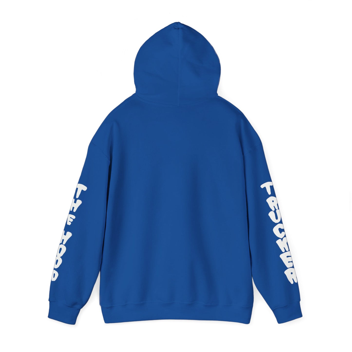 The Hood Trucker Sweatshirt - Cozy Unisex Hoodie, Perfect Gift for Truck Lovers, Casual Wear, Road Trip Essentials, Comfortable Layer