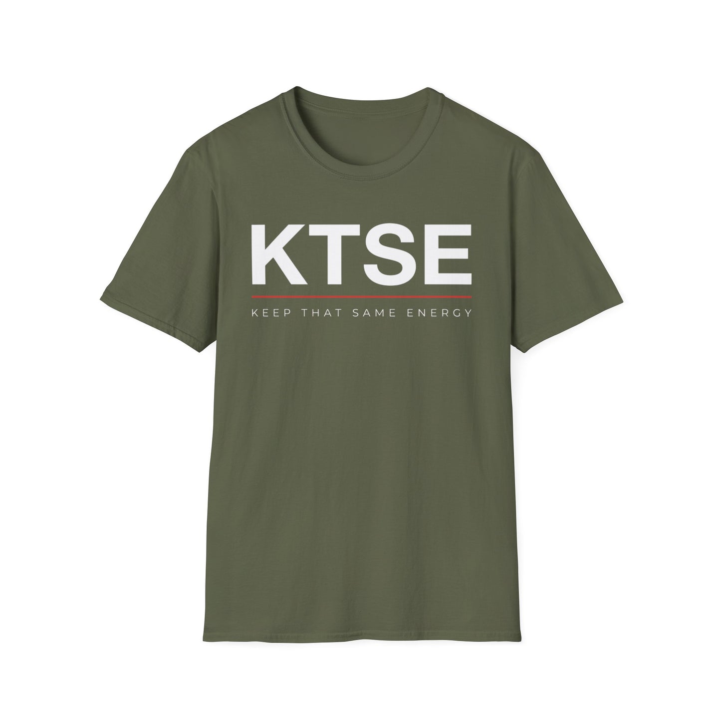 KTSE Tee — Keep That Same Energy 2.0