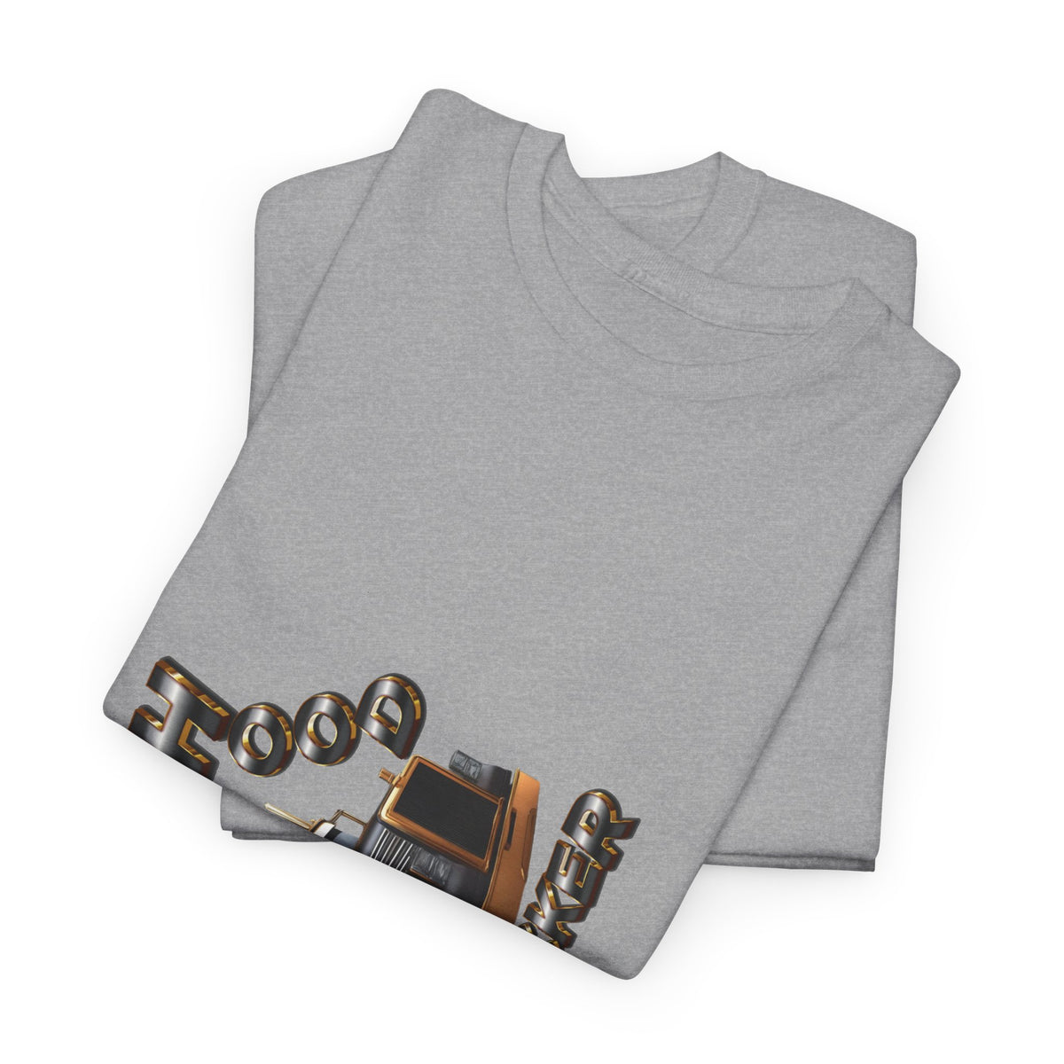The Hood Trucker Logo Tee (S–5XL)