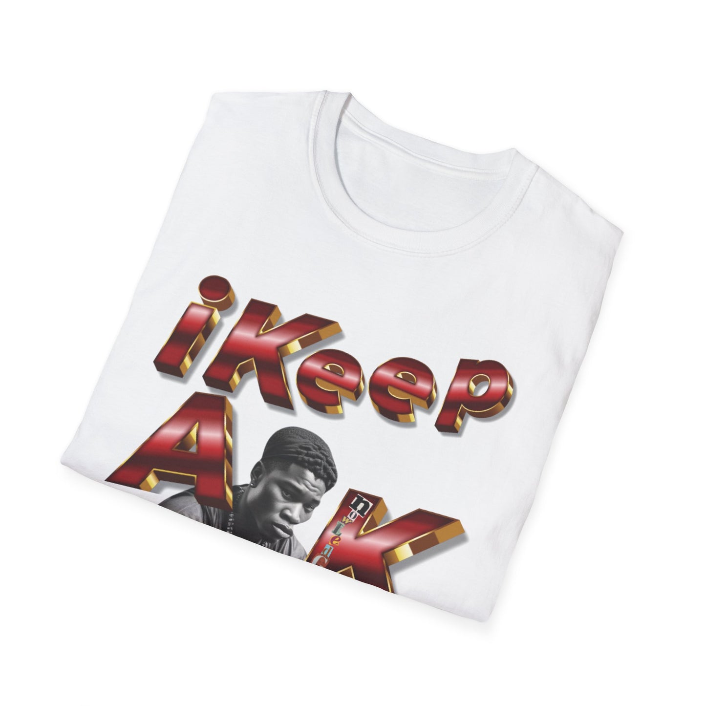 i KEEP A K(nowledge) Unisex Softstyle T-Shirt