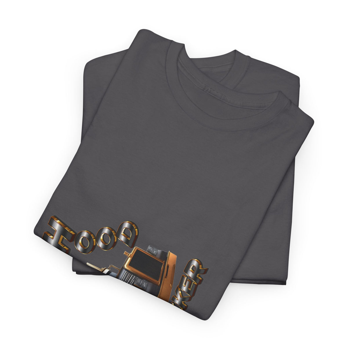 The Hood Trucker Logo Tee (S–5XL)
