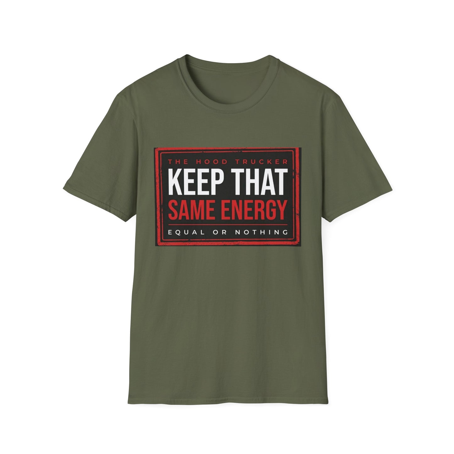 KTSE Tee — Keep That Same Energy