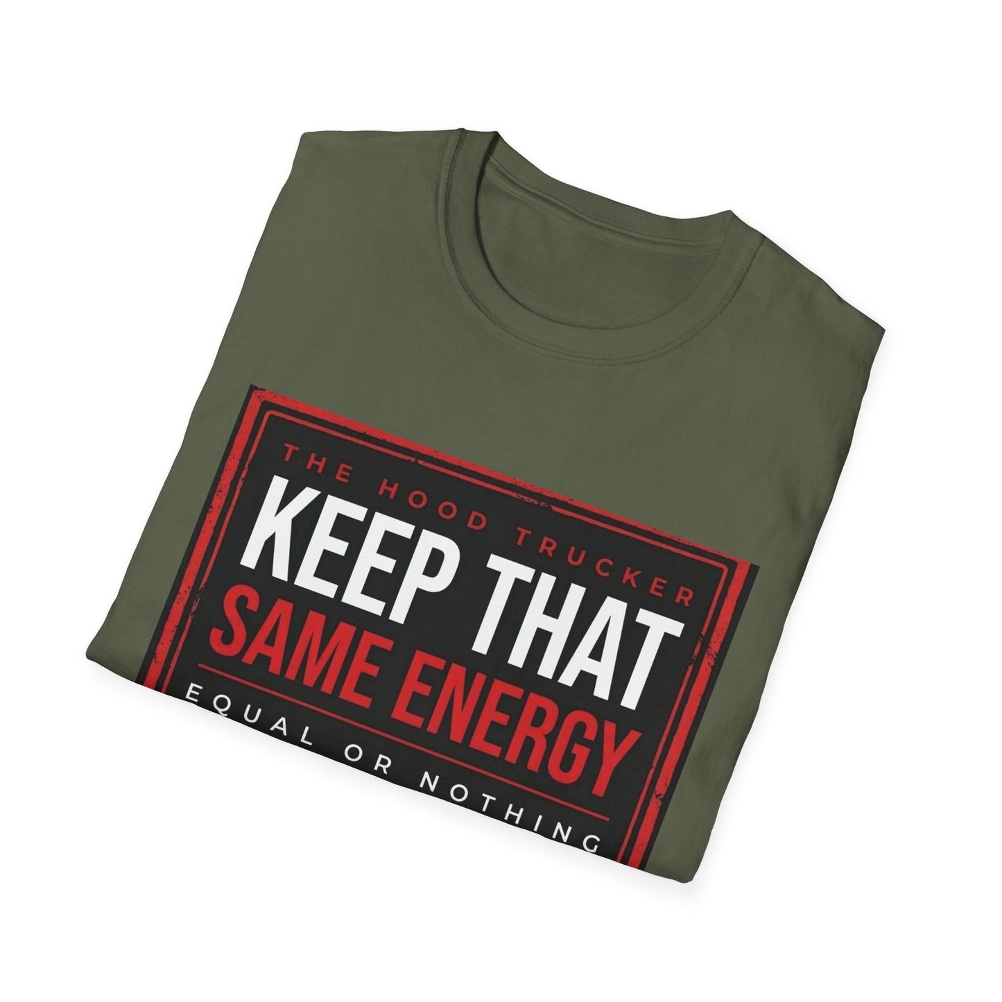 KTSE Tee — Keep That Same Energy