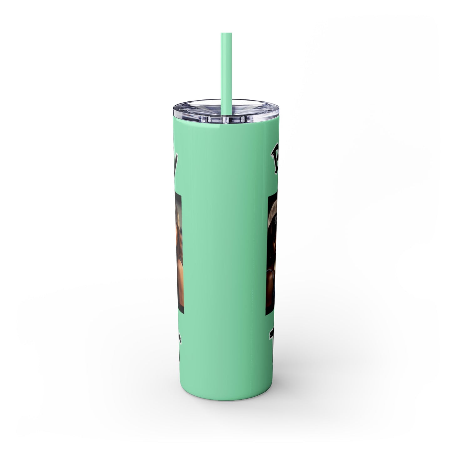 Boss Lady Trucker Tumbler with Straw, 20oz