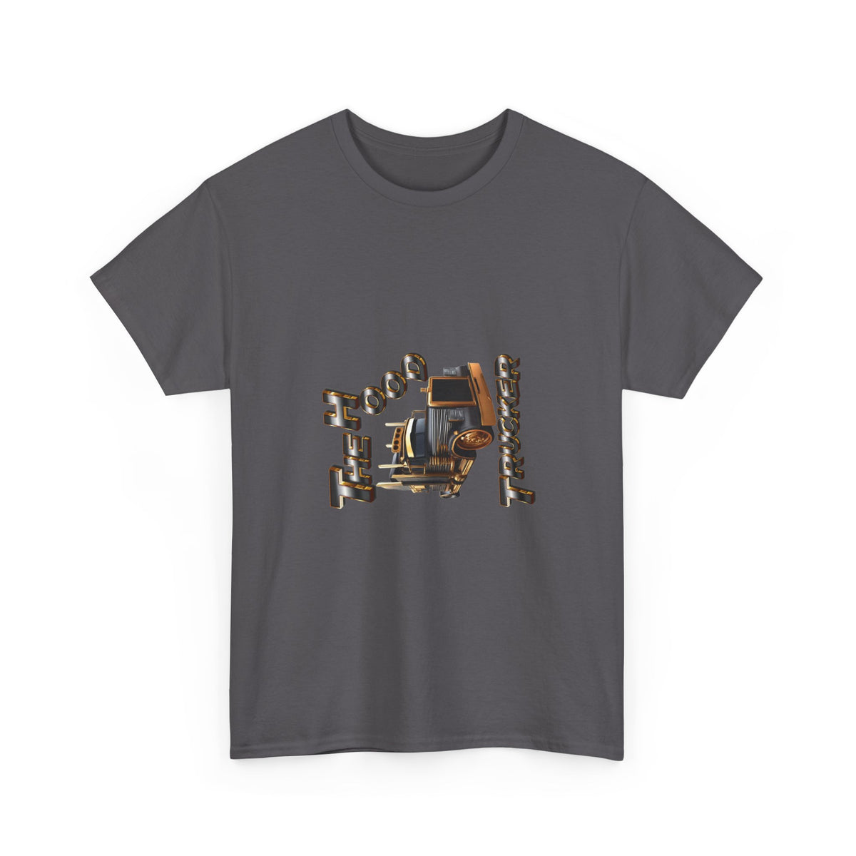 The Hood Trucker Logo Tee (S–5XL)