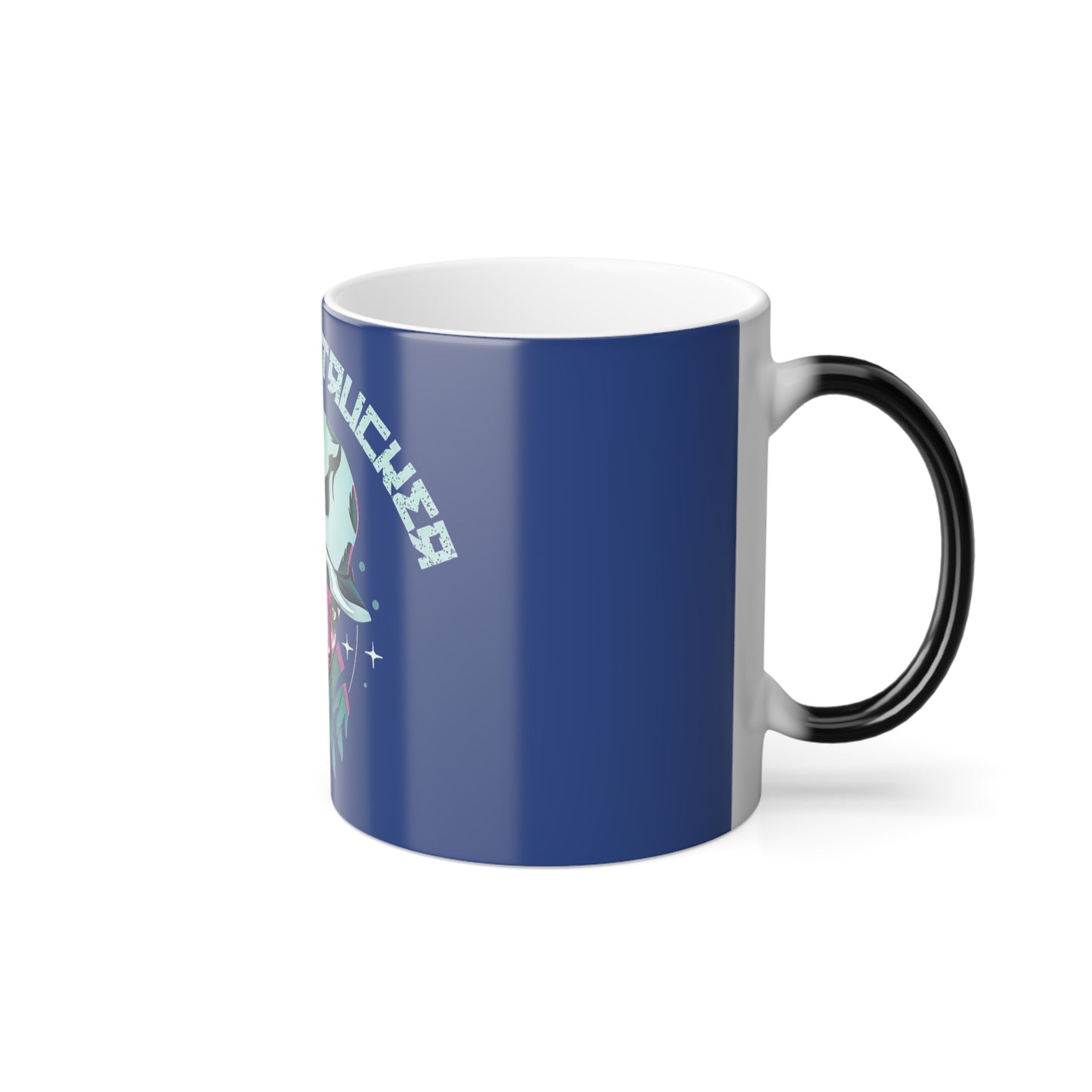 The Hood Trucker Color Morphing Mug, 11oz (Blue)