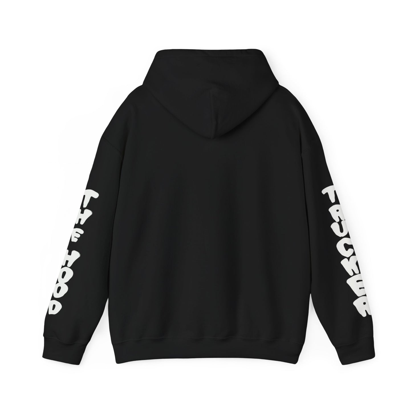 The Hood Trucker Sweatshirt - Cozy Unisex Hoodie, Perfect Gift for Truck Lovers, Casual Wear, Road Trip Essentials, Comfortable Layer