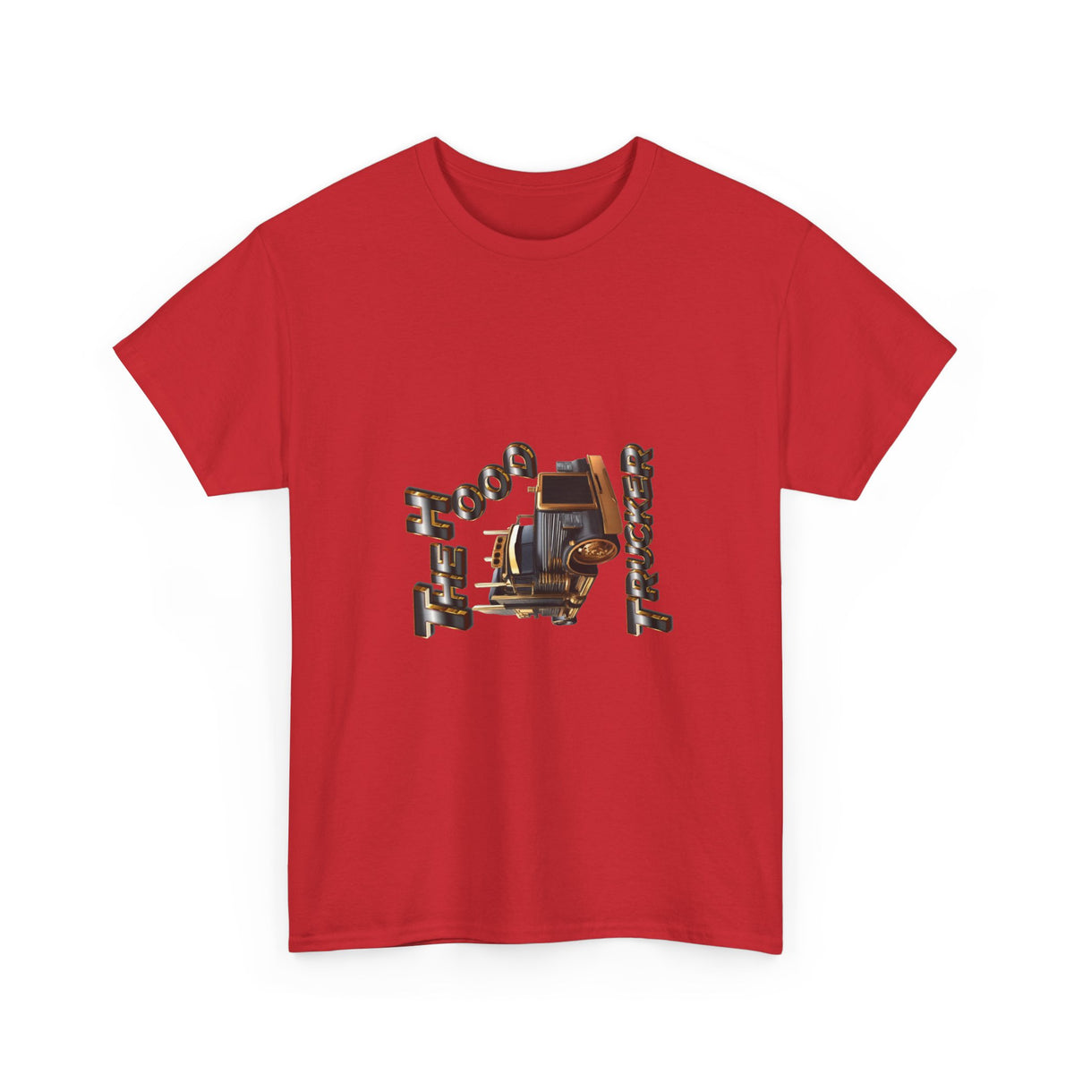 The Hood Trucker Logo Tee (S–5XL)