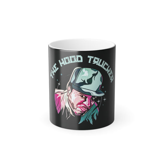 The Hood Trucker Color Morphing Mug, 11oz (Black)