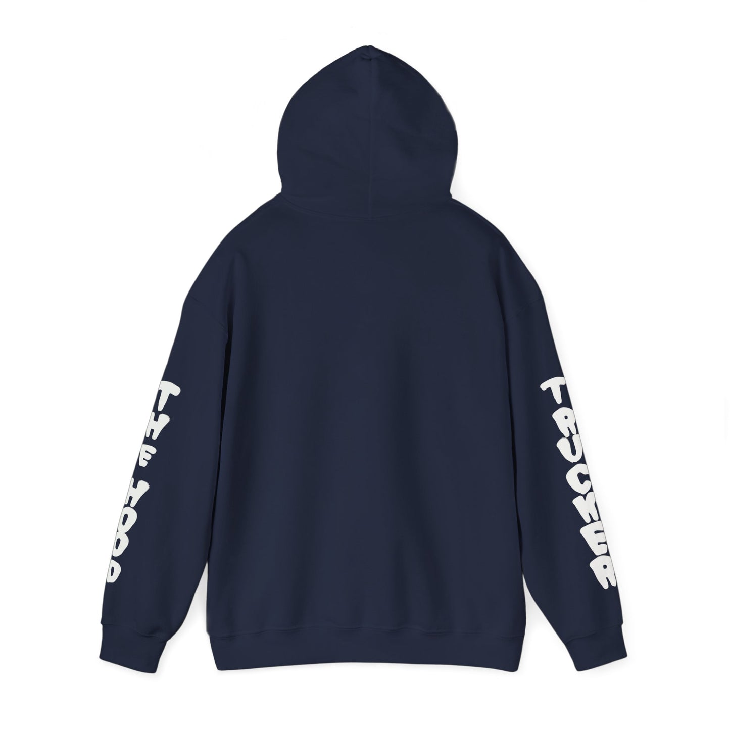 The Hood Trucker Sweatshirt - Cozy Unisex Hoodie, Perfect Gift for Truck Lovers, Casual Wear, Road Trip Essentials, Comfortable Layer