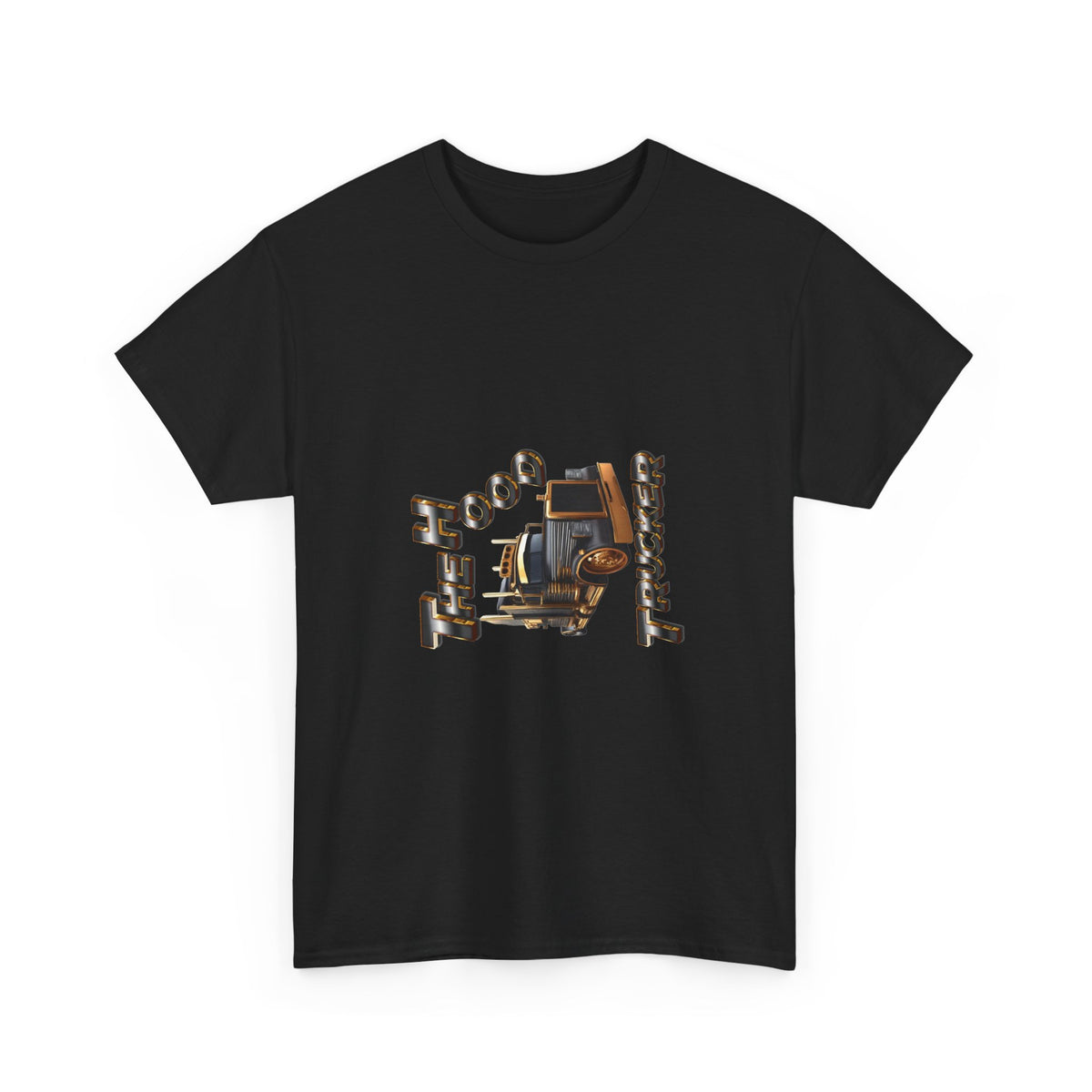 The Hood Trucker Logo Tee (S–5XL)