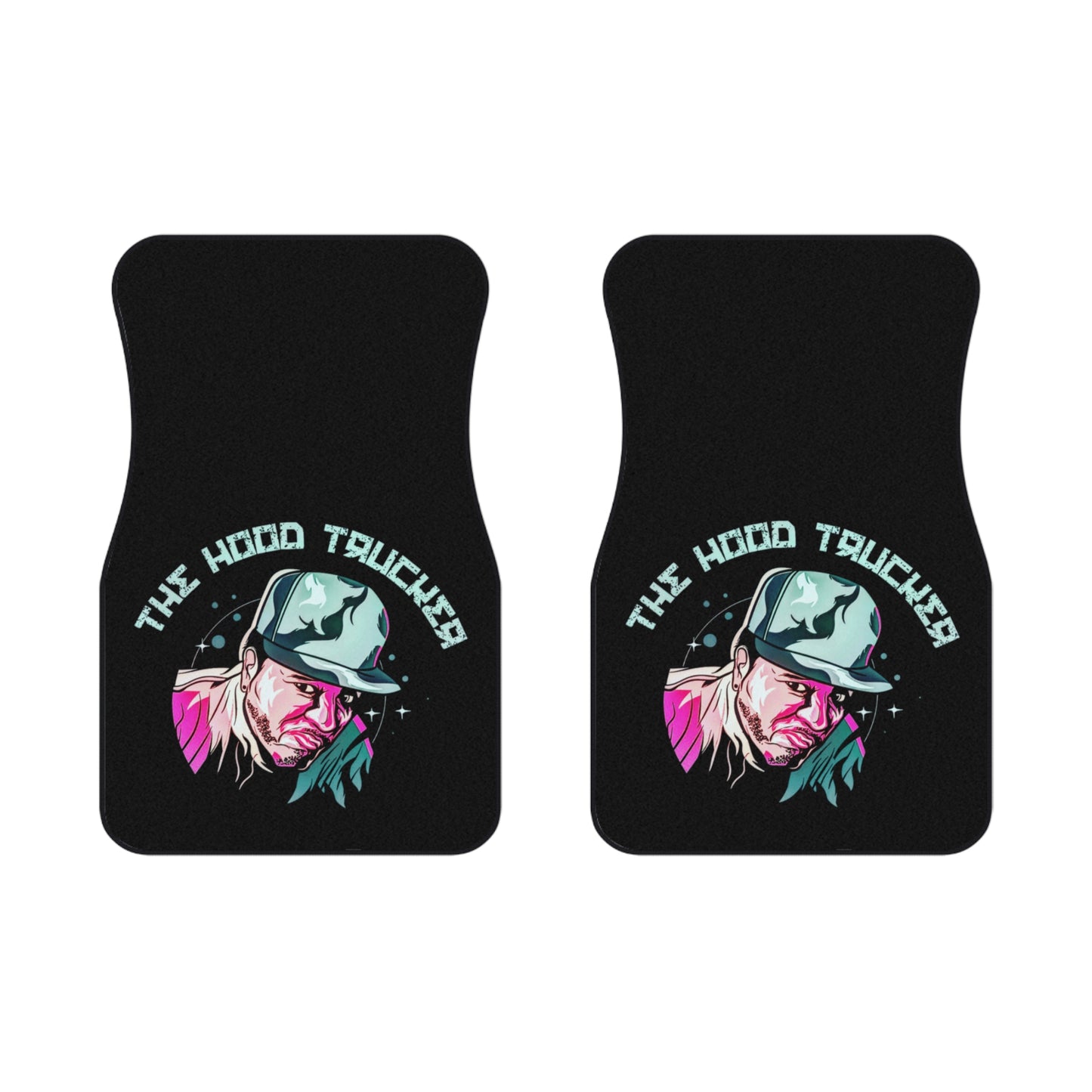 The Hood Trucker Car Mats (2x Front)