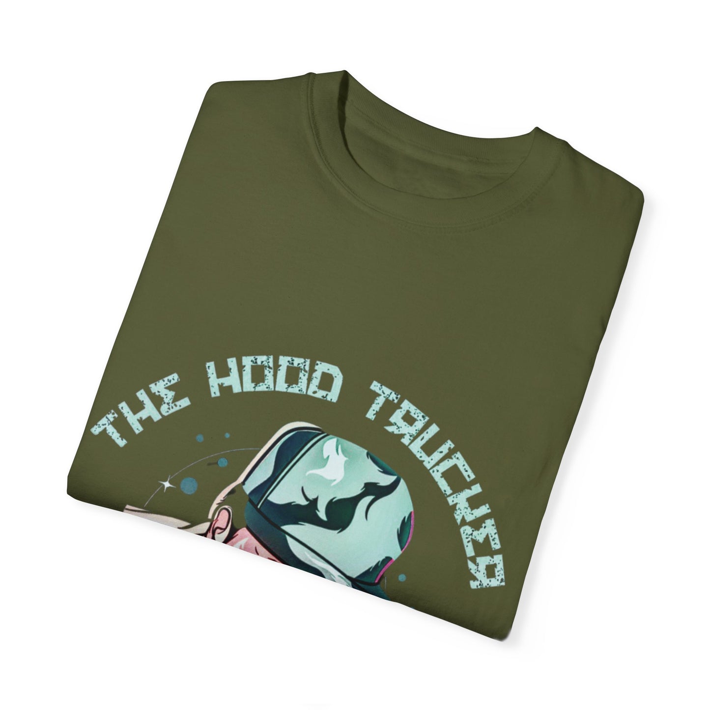 The Hood Trucker Unisex Garment-Dyed T-shirt