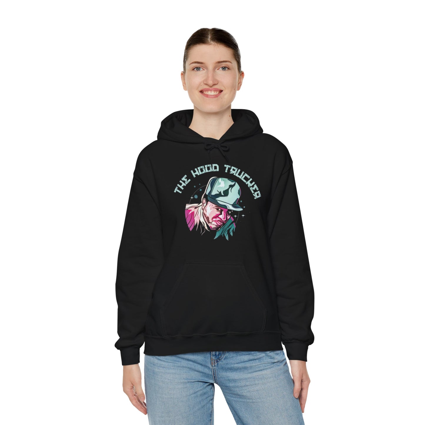 The Hood Trucker Unisex Hooded Sweatshirt