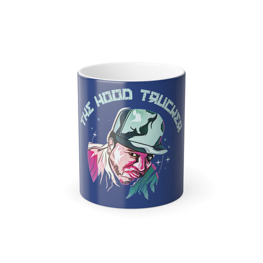 The Hood Trucker Color Morphing Mug, 11oz (Blue)