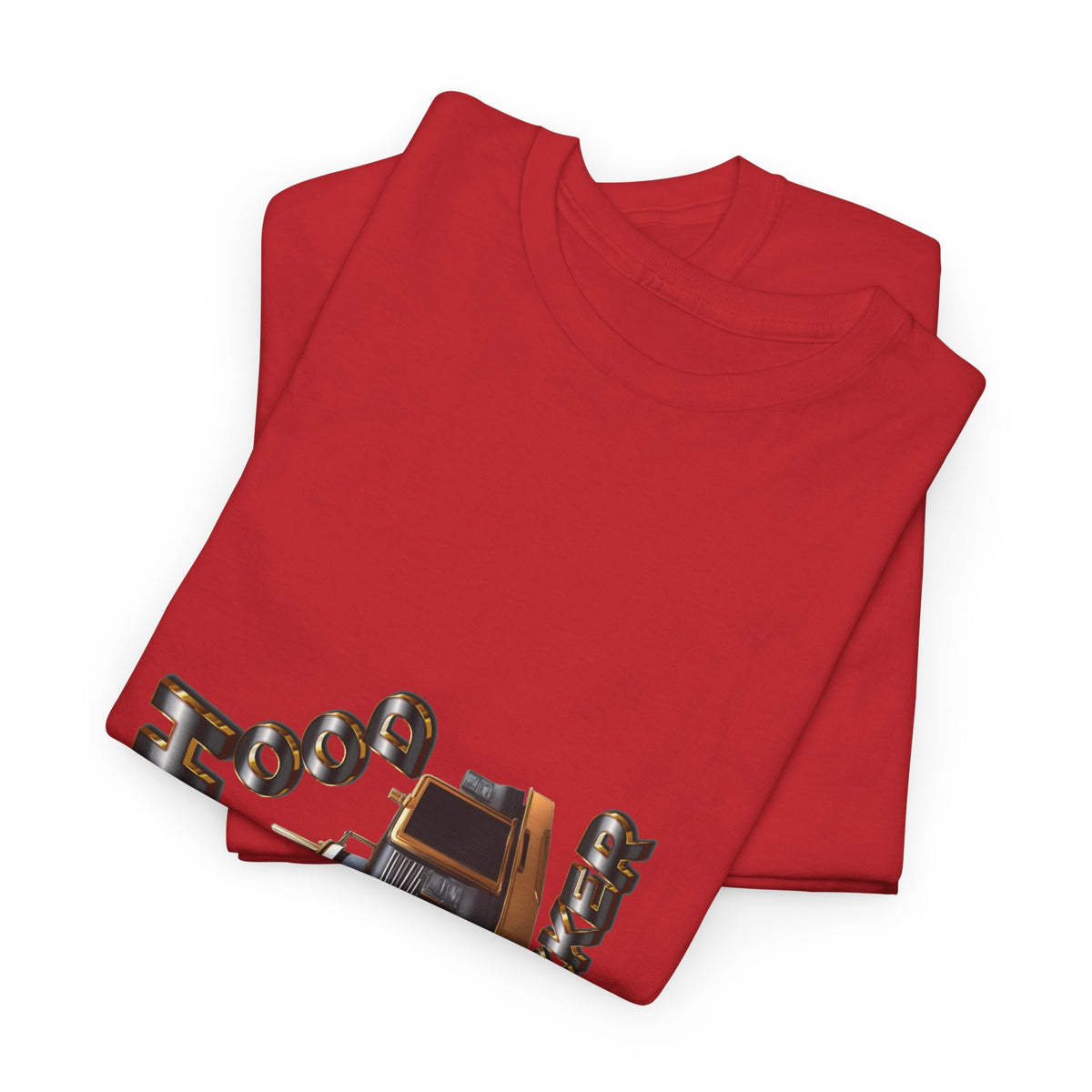 The Hood Trucker Logo Tee (S–5XL)
