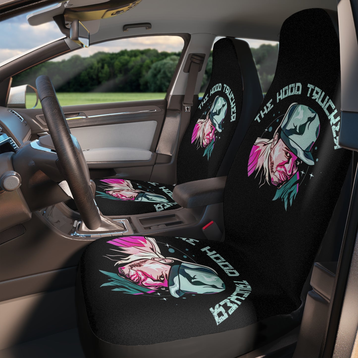 The Hood Trucker Car Seat Covers