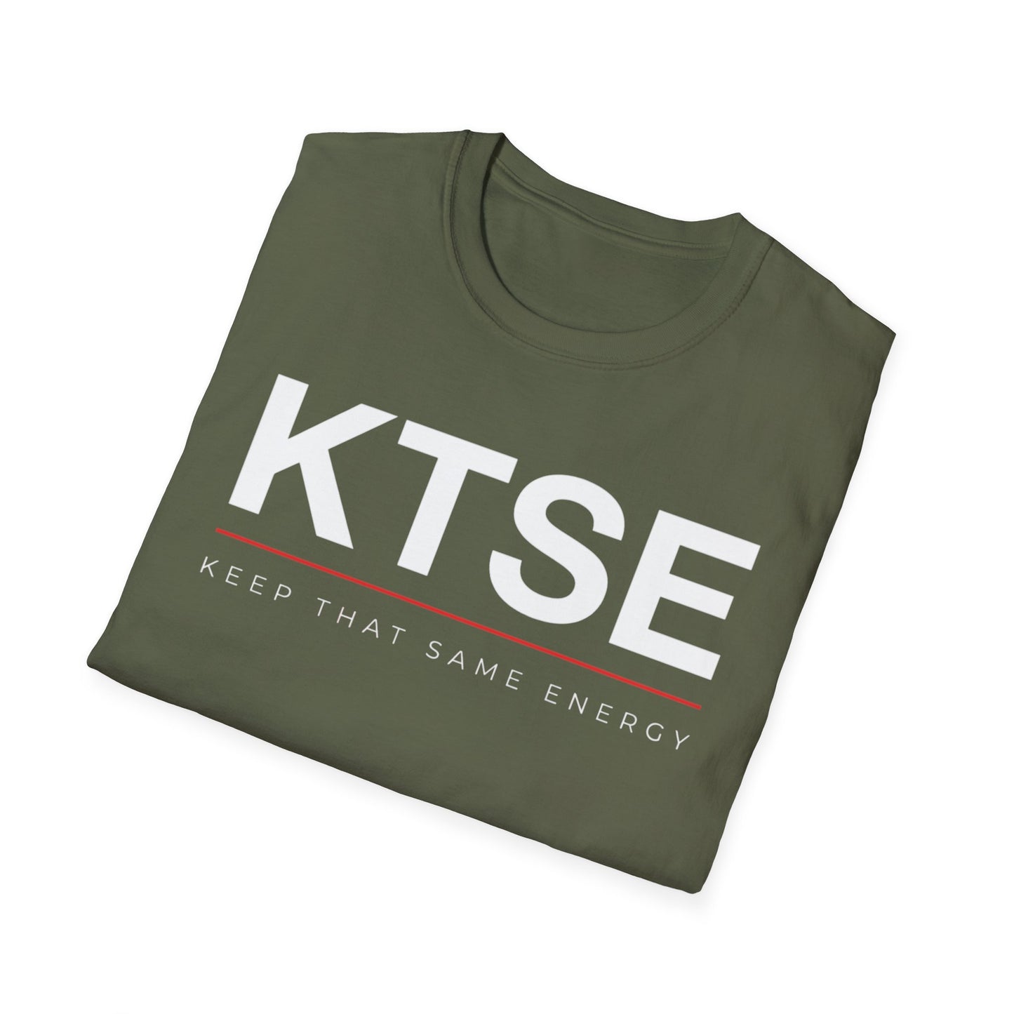 KTSE Tee — Keep That Same Energy 2.0