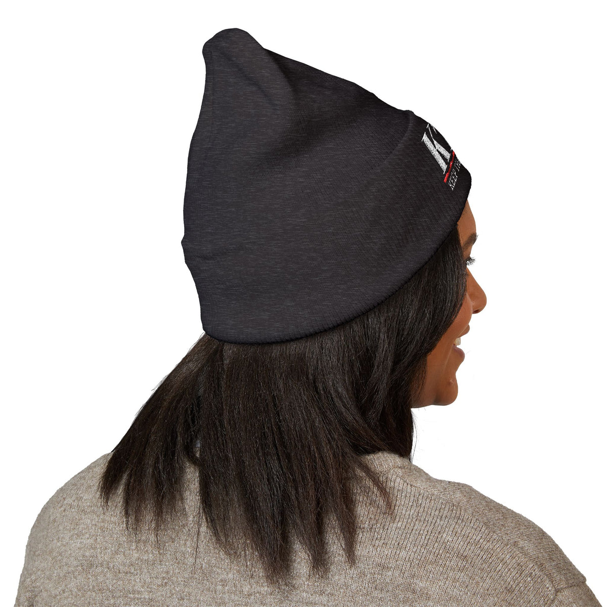KTSE Embroidered Cuffed Beanie — Keep That Same Energy