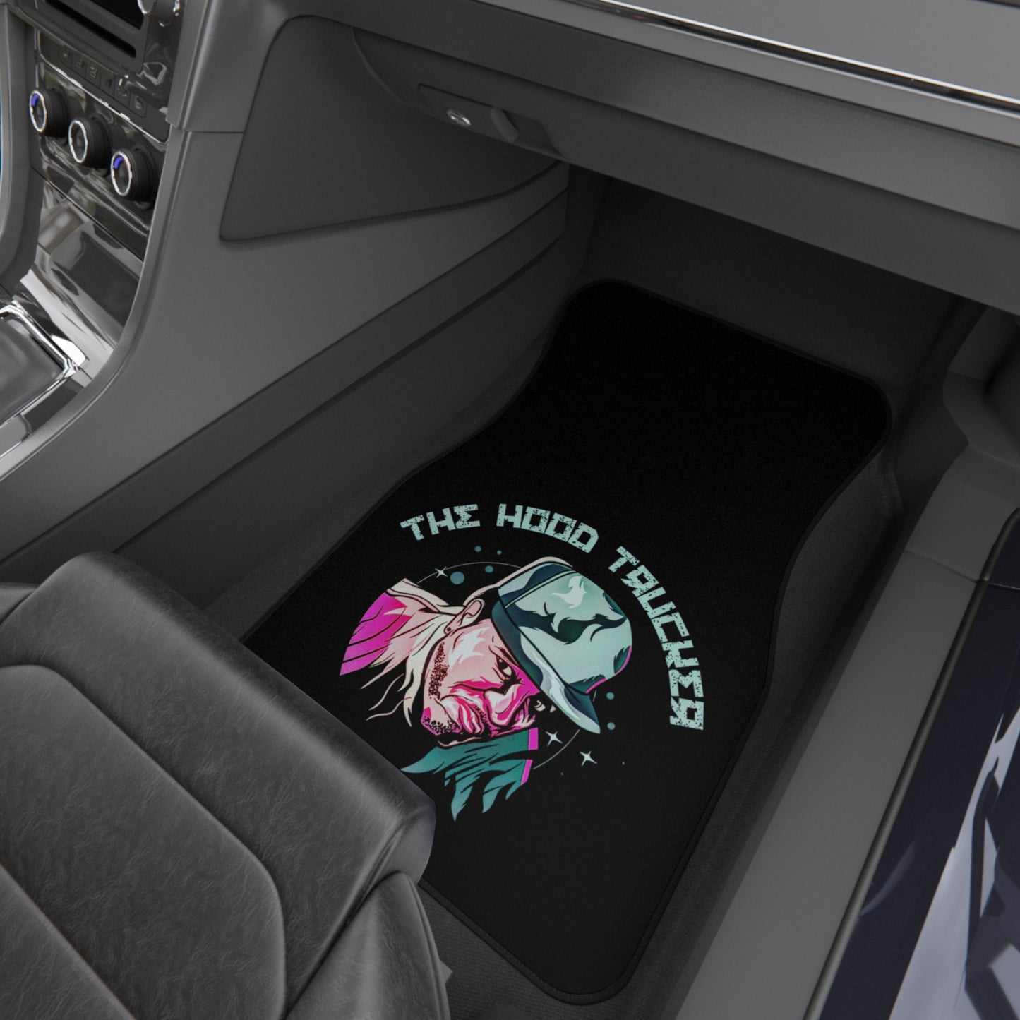 The Hood Trucker Car Mats (2x Front)