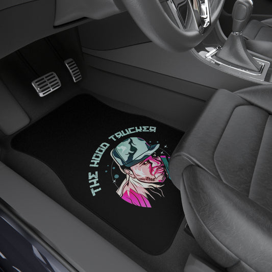 The Hood Trucker Car Mats (2x Front)