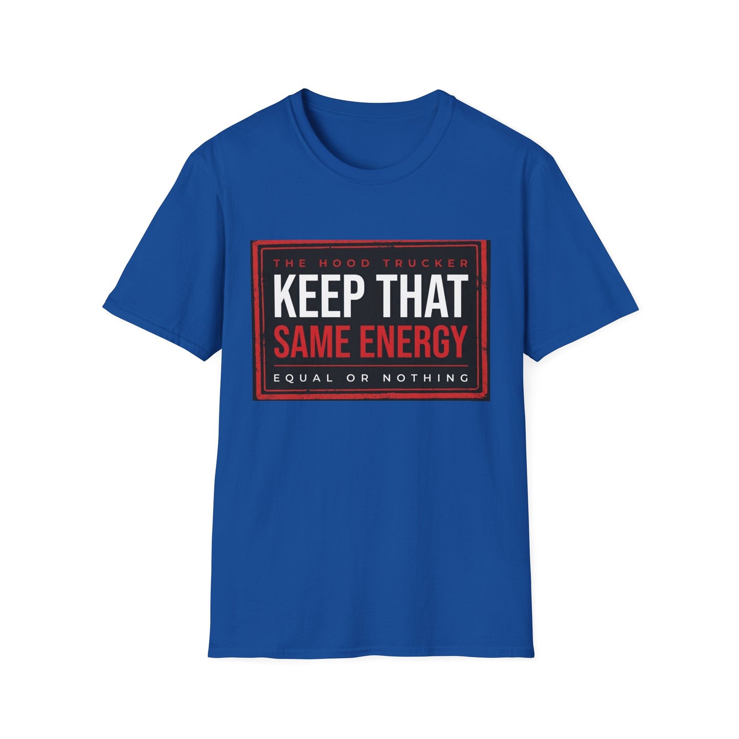 KTSE Tee — Keep That Same Energy
