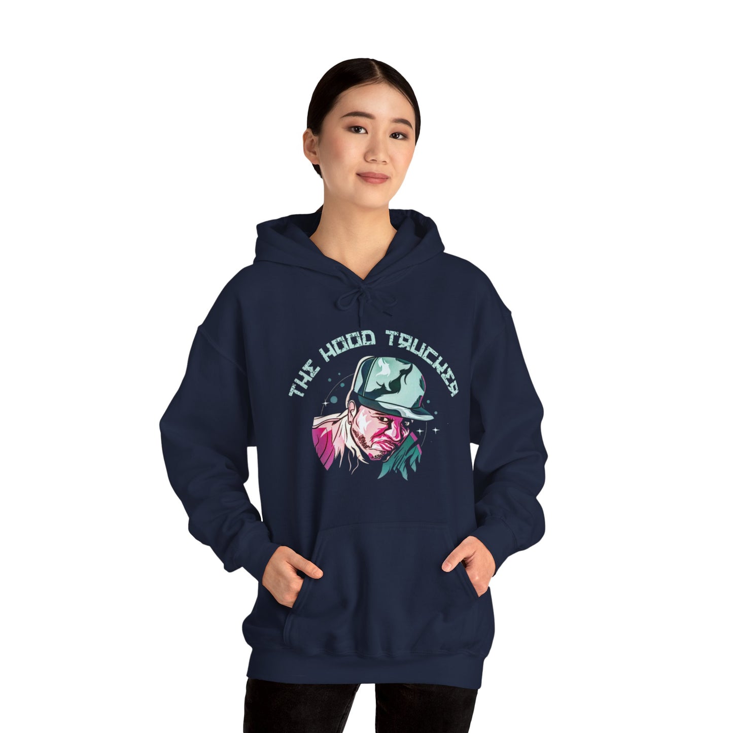 The Hood Trucker Unisex Hooded Sweatshirt